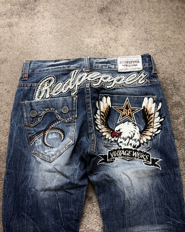 RED PEPPER "DESERT SPIRIT" DENIM
