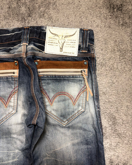 EDWIN “BLEACH FADE“ DENIM