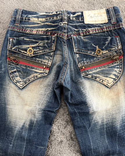 LOLITA "ZIP DETAIL" DENIM (S-M)