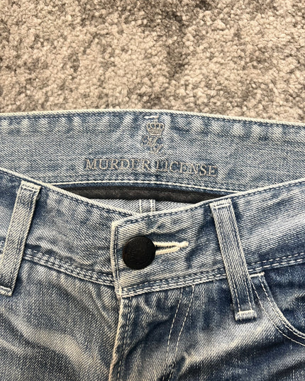 MURDER LICENSE "ICE VEINS" DENIM