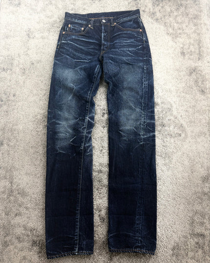 ETERNAL "RAW INDIGO LEGACY" DENIM (S)
