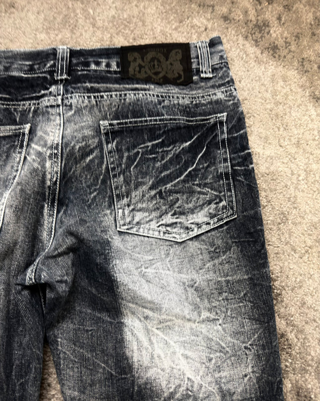 LOWBOX "MIDNIGHT DAMAGE" DENIM