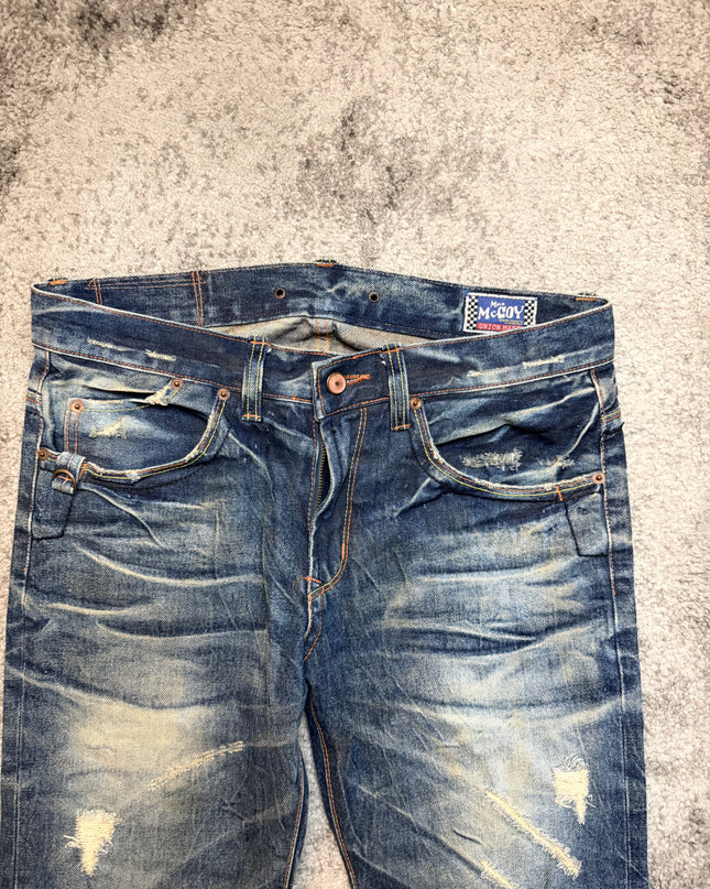 MCCOY "BROKEN SUNLIGHT" DENIM