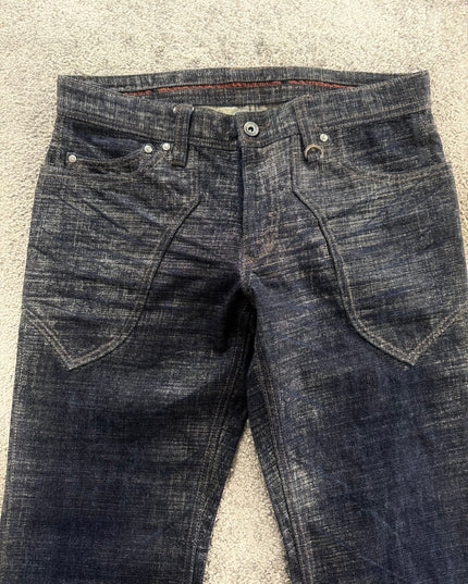 NICOLE CLUB "SHADOW TEXTURE" DENIM (S)