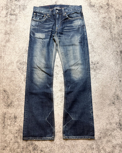 REBEL VINTAGE "BROKEN FADE" DENIM