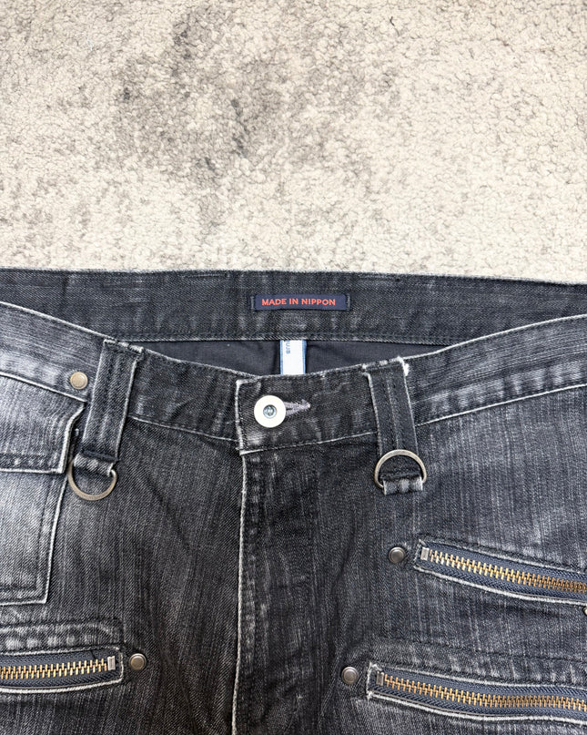 BLUE WAY "STEEL ALLEY" DENIM