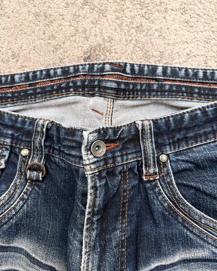 NICOLE CLUB "TWISTED INDIGO" DENIM