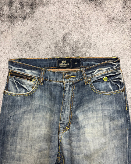 AKADEMIKS "GHOST FADE" DENIM