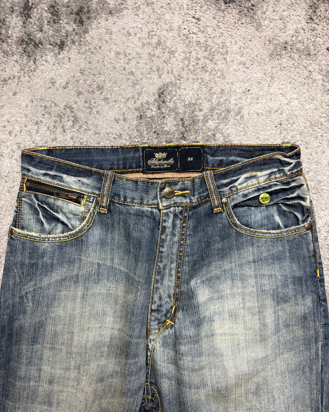 AKADEMIKS "GHOST FADE" DENIM