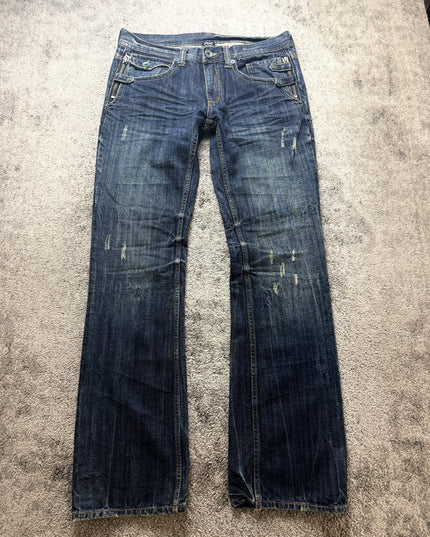 RUSS K "DARK INDIGO" DENIM (M)
