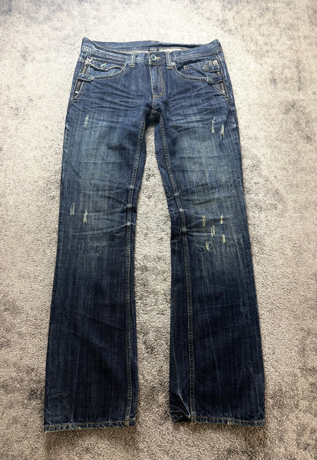 RUSS K "DARK INDIGO" DENIM (M)