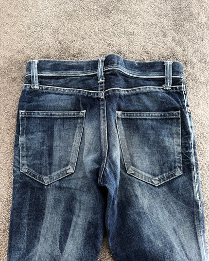 DELAY "SHADOW FADE CRASH" DENIM (S-M)