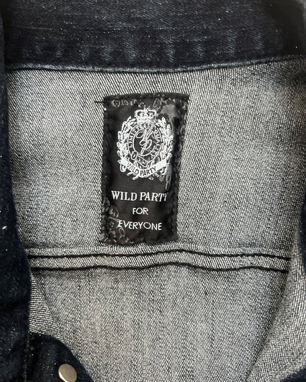 WILD PARTY "MIDNIGHT PULSE" DENIM JACKET