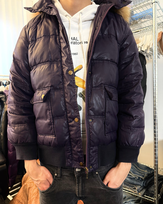 AVARICE "PURPLE RAIN" PUFFER