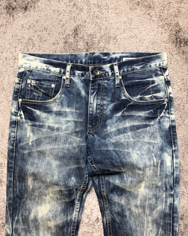 SEMANTIC DESIGN "GHOST ARTEFACT" DENIM