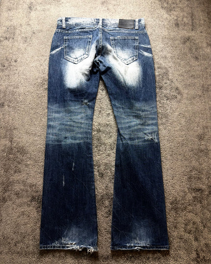 LA GATE "BROKEN LIGHT" DENIM