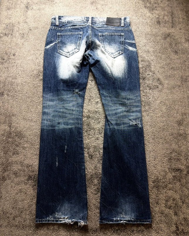 LA GATE "BROKEN LIGHT" DENIM