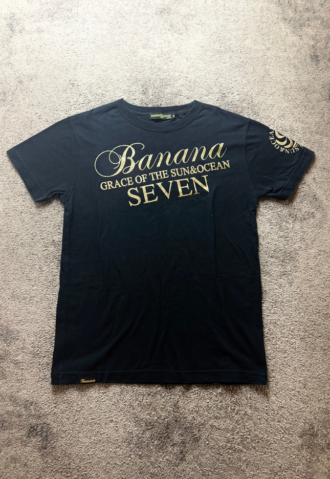 BANANA SEVEN "GOLDEN COAST" TEE (S-M)