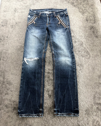 PPFM "ZIP UTILITY" DENIM (M)