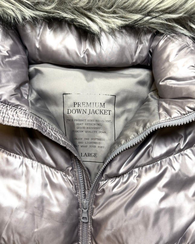 TAKEO KIKUCHI "SILVER SILENCE" PUFFER