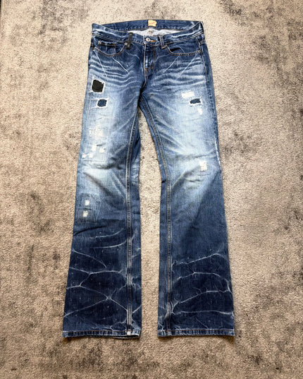 JACKROSE "RUSTED HALO" DENIM