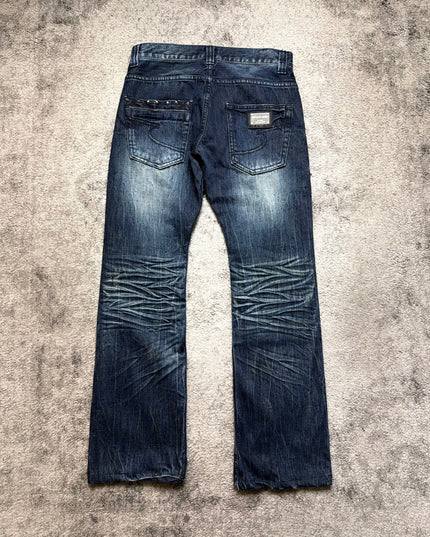 SEMANTIC DESIGN "QUIET SPARKS" DENIM