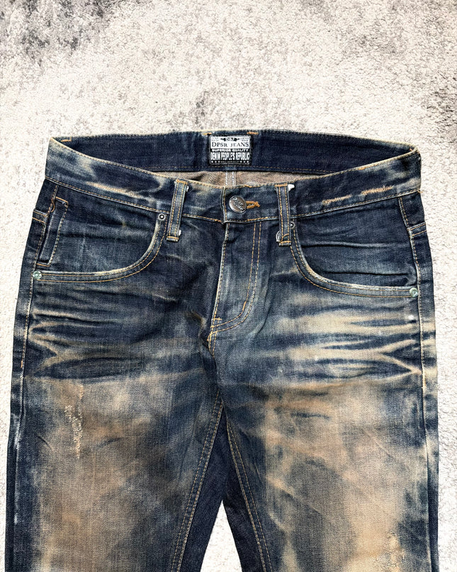 DPSR "SILENT FADE RIDER" DENIM