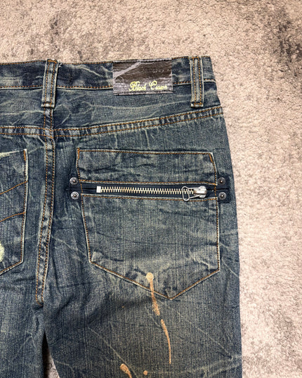 BLACK CROWN “BEAUTIFUL CHAOS“ DENIM