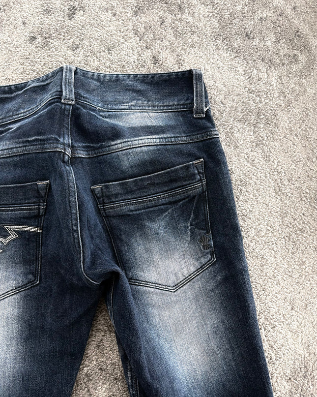 COOK JEANS "MIDNIGHT FLASH" DENIM (M)