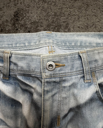 BLACK BARRET "SPECTRAL LIGHT" DENIM