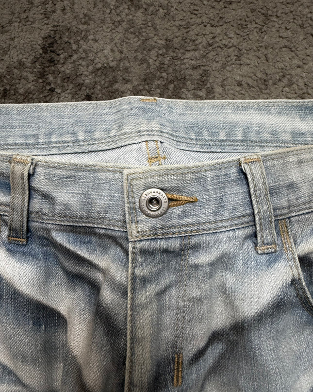 BLACK BARRET "SPECTRAL LIGHT" DENIM