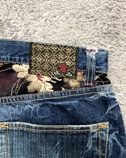 ETERNAL "CHRYSANTHEMUM CODE" DENIM