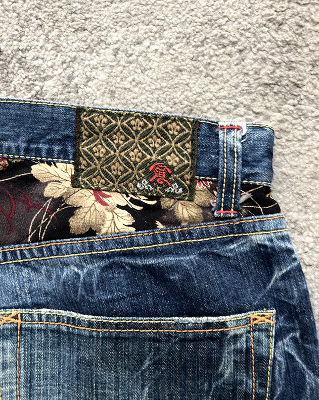 ETERNAL "CHRYSANTHEMUM CODE" DENIM
