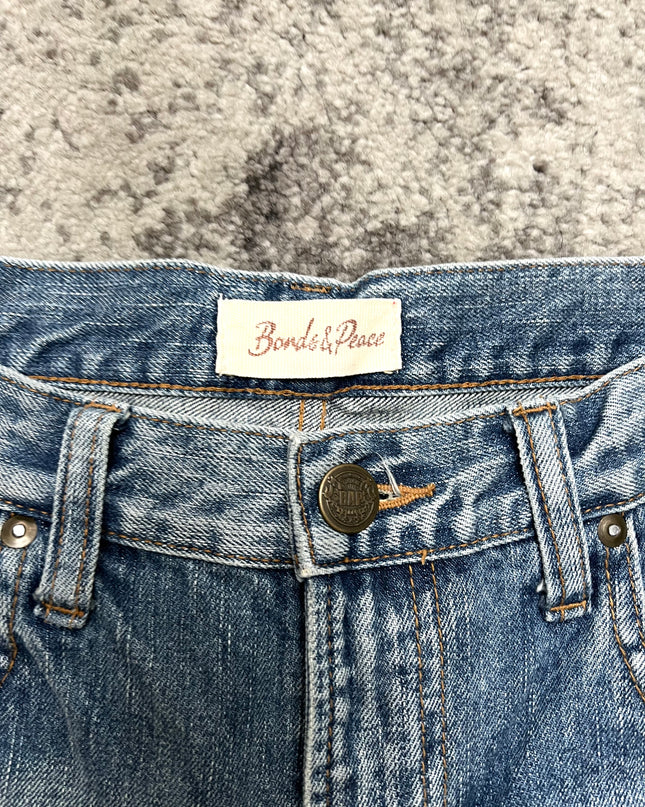 BONDS &amp; PEACE FLARE DENIM