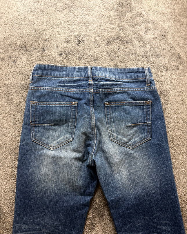 HEISEI "PAINT FADE" DENIM (M)