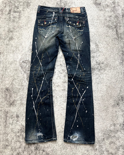 LAGUST "MIDNIGHT PAINTSTORM" DENIM