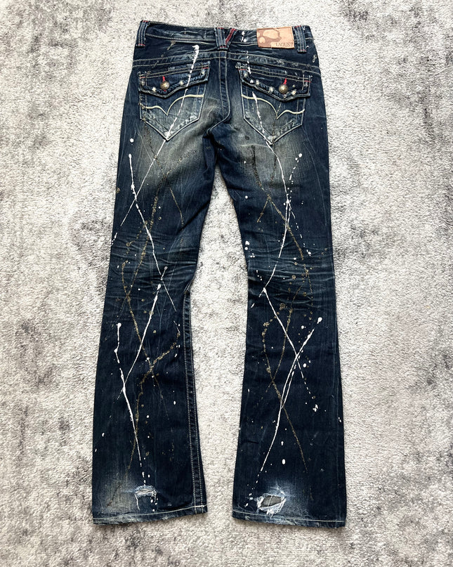 LAGUST "MIDNIGHT PAINTSTORM" DENIM