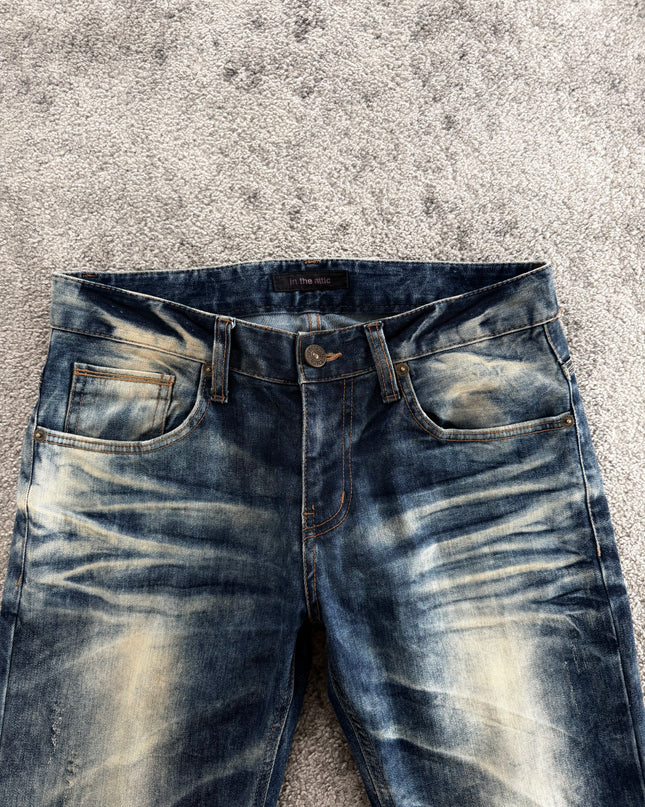 INTHEATTIC "ACID COLLAPSE" DENIM (S)