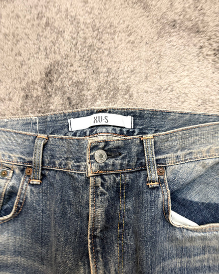 EDWIN XVS "SILENT ANTHEM" DENIM