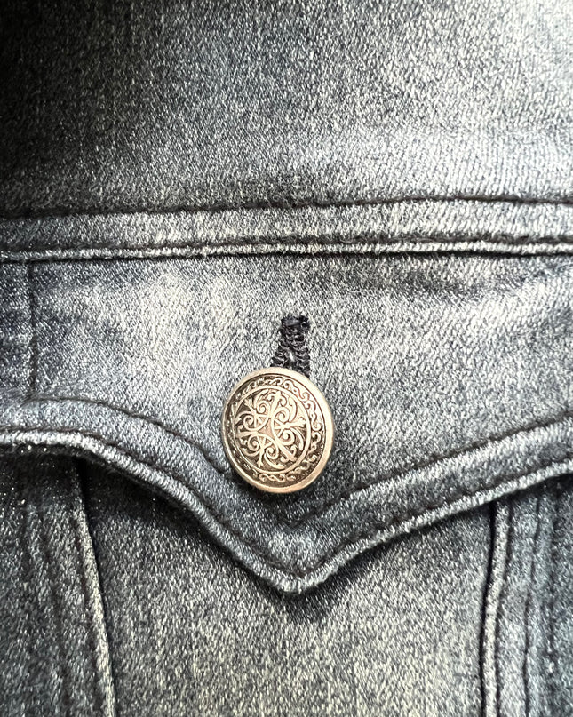 WILD PARTY "MIDNIGHT PULSE" DENIM JACKET