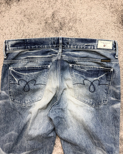 BLUE WAY "SILENT CURRENT" DENIM