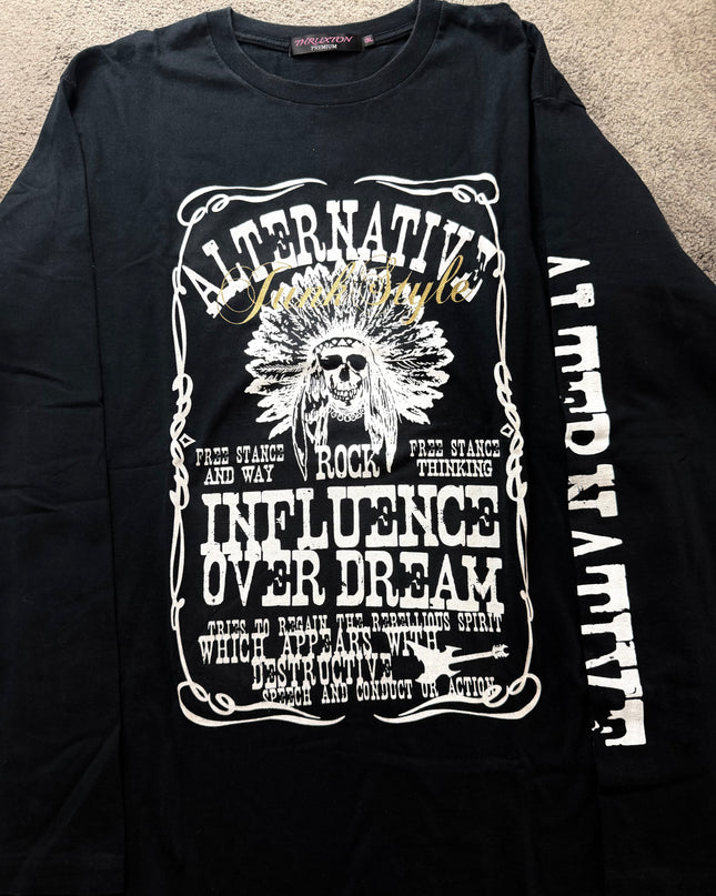 THRUXTON "INFLUENCE OVER DREAM" LONGSLEEVE (L)