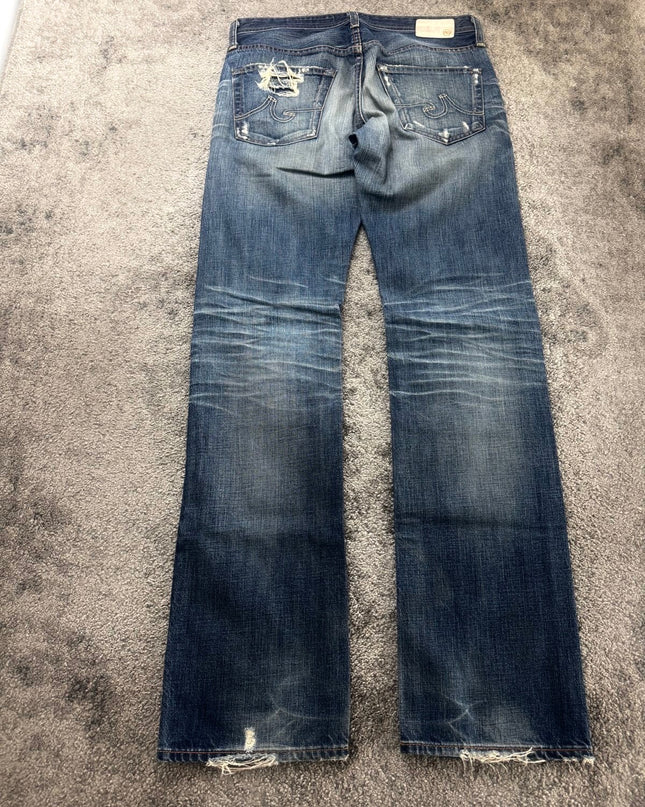 ADRIANO GOLDSCHMIED "HEAVY DESTROYED" DENIM (S-M)