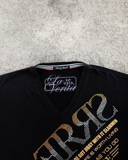 CLASH AHEAD "TOKYO GOLD RUSH" TEE (M)