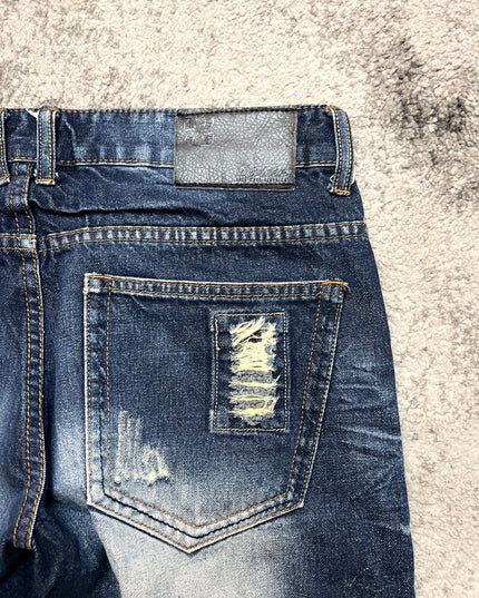 DIVINER "FRAGMENTS OF FURY" DENIM