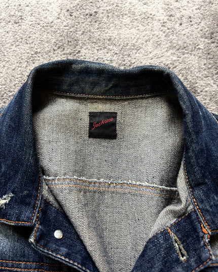 JACKROSE "DISTRESSED DREAMS" DENIM JACKET