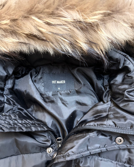 HITMAKER "BLACK WINTER" PUFFER