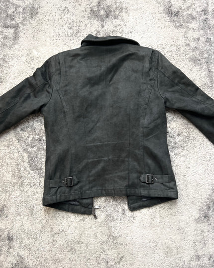 SCHLÜSSEL SUEDE JACKET