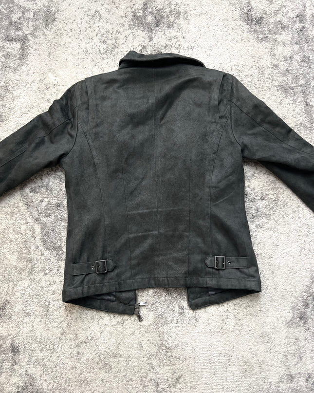 SCHLÜSSEL SUEDE JACKET