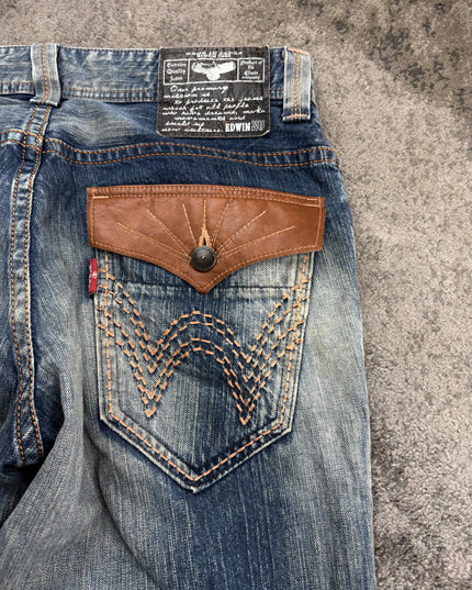 EDWIN XV "GHOST FADE" DENIM (M)
